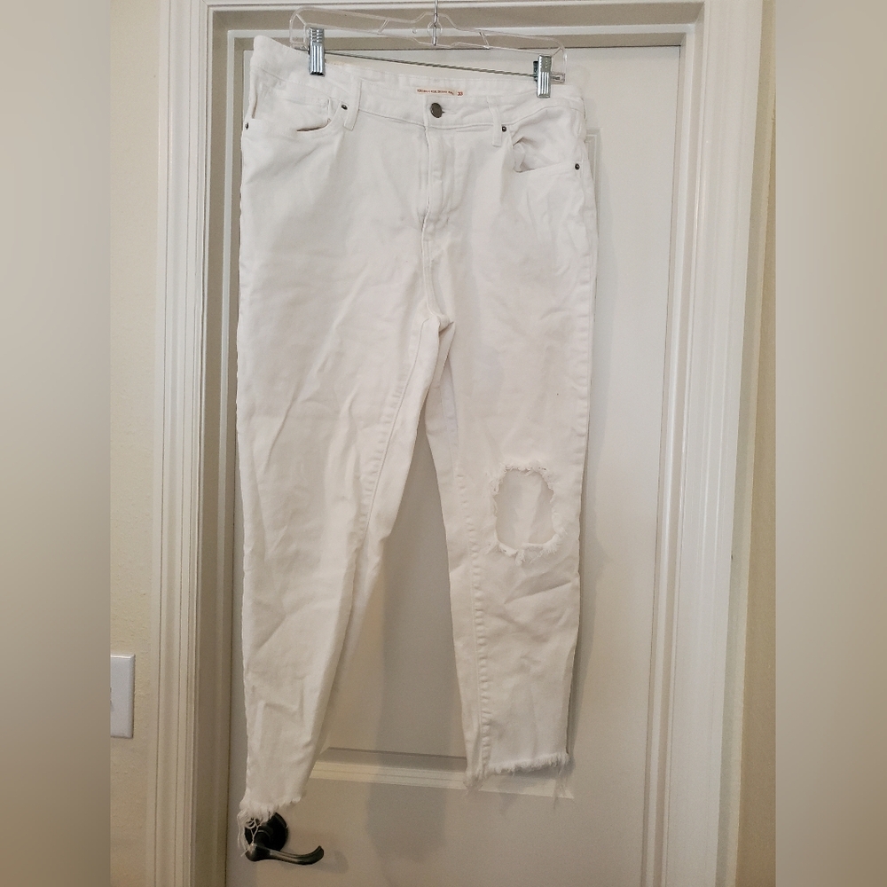 HIGH RISE SKINNY ANKLE JEANS